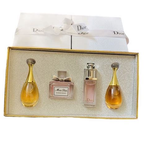 dior addict perfume set|dior miniature perfume gift set.